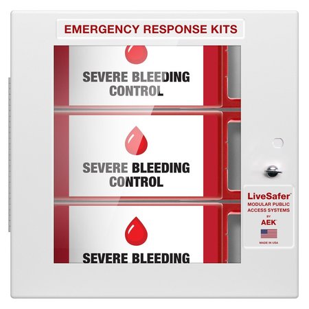 AEK Severe Bleeding Kit 3  3 Empty Inner Cases EN9502